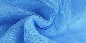 Blue HDPE Mosquito Net Fabric