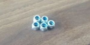 M4 Stainless Steel Nylock Nut