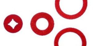 Red Fiber Washer