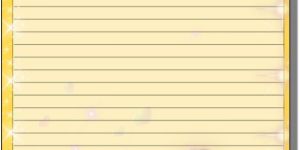 Vaagu Blue Seashell A5 Lined Notepad Cute Stationery