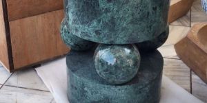 Venice Side Table (Block Marble Custom Available)