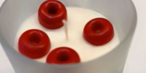 Frosty Jar Scented Candle