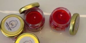 Pack of 4 Mini Jars Candles