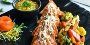 Frozen Mexican Quesadilla