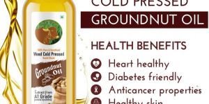Kachi Ghani Groundnut Oil