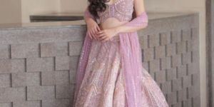 Premium Kasturi Silk Embellished Lehenga Choli with Dupatta