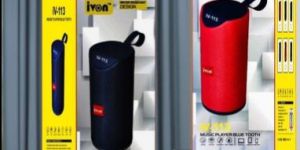 Ivon Portable Bluetooth Speaker