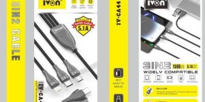 Ivon 3 In 2 USB Cable