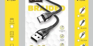 Ivon Braided USB Cable