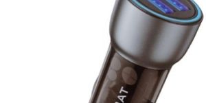 KOAT KTC-502 DUAL USB TRANSFER CAR CHARGER ADAPTER