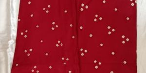 Gajji Bandhej Lahenga Choli Set