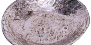 PMSP01 Silver Paper Mache Plate