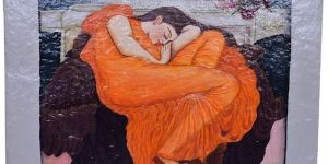 PMWP01 Paper Mache Wall Painting