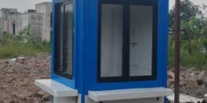 FRP Portable Security Cabin