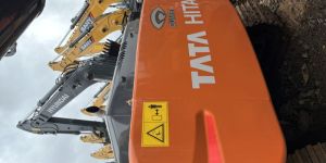 TATA Hitachi Excavator