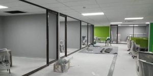 Aluminium Partitions