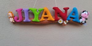 Felt Name Hanging