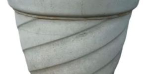 20 Inch Round Cement Pot