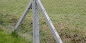 7 Feet RCC Fencing Poles