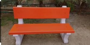 Armless RCC Garden Bench