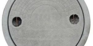 Round RCC Drain Cover