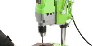 Heavy Duty Corded Electric Mini Bench Press Drill Machine