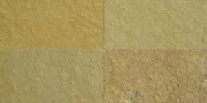 Antique Yellow Limestone Slab