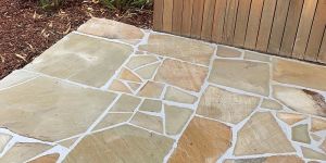 Desert Sand Crazy Paving Stone