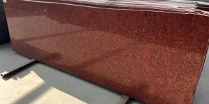 Ruby Red Granite Slab