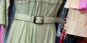 Satin Georgette Embroidery Fabric