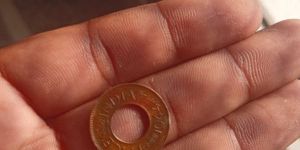 Indian Pica 1944 Old Coin