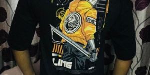 Mens Round Neck Shirt