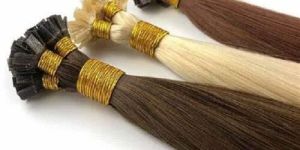 Flat Tip Hair Human Hair Extension 24 Inches