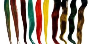 One Clip Human Hair Extensions 20 Inches
