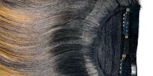 Side Patch Hair Extensions 22 Inches