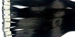 Tape in Single Side Human Hair Extensions 20 Inches
