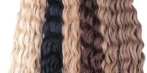 Tape in Single Side Human Hair Extensions 24 Inches