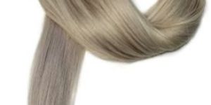 Weft Human Hair Extensions 22 Inches