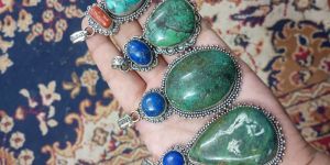 Real Turquoise Pendant