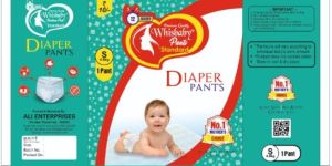 Whisbaby Diaper S1 Diaper