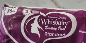 Xl 6 Piece Whisbaby Sanitary Pad