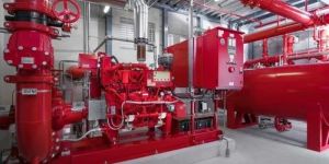 Fully Automatic Fire Fighting Pump