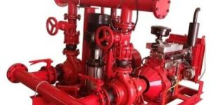 Semi Automatic Fire Fighting Pump