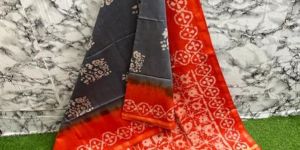 Ladies Designer Kota Silk Saree