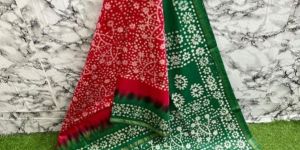 Ladies Printed Kota Silk Saree