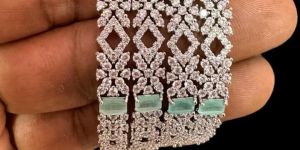 American Diamond Bangles