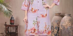 Ladies Polyester Co Ord Set
