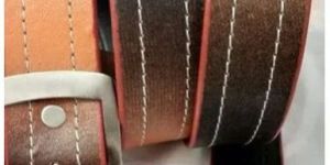 Mens Double Shade Rexine Belt