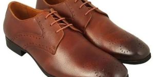 Mens Dual Shade Leather Formal Shoes