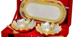 Flower Bowl Shape Wedding Gift